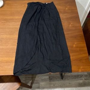 loft midi skirt
